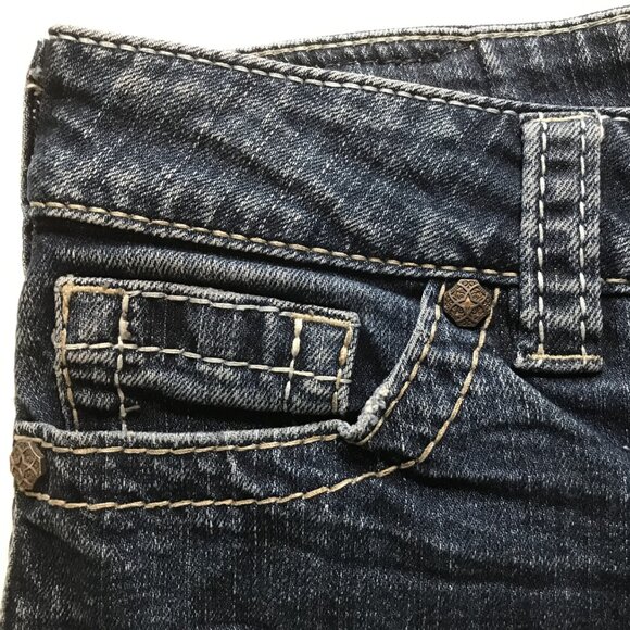 Silver Suki Surplus Cutoff Embellished Jean Shorts - Picture 6 of 13